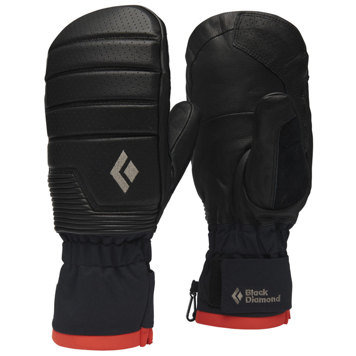 Black Diamond Progression Mittens Black-Black