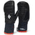 Black Diamond Progression Mittens - Women's Black-Black