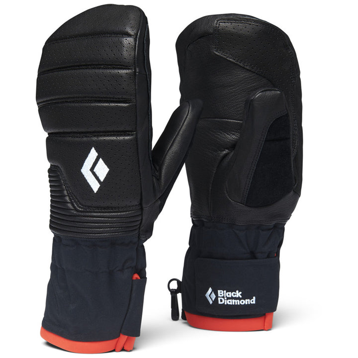 Black Diamond Progression Mittens - Women's Black-Black