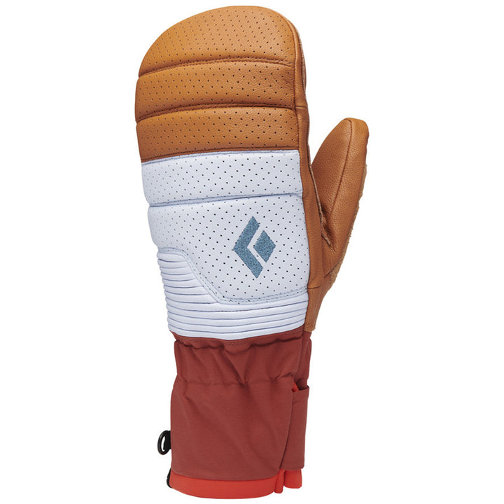 Black Diamond Progression Mittens - Women's Henna-Belay Blue