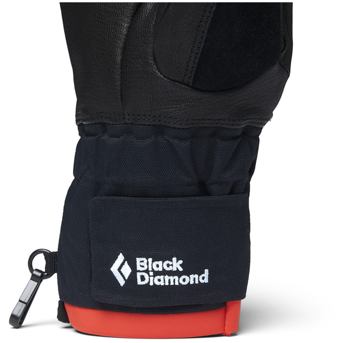 Black Diamond Progression Mittens - Women's Black-Black
