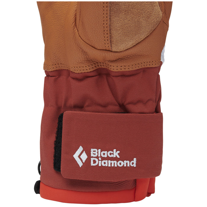 Black Diamond Progression Mittens - Women's Henna-Belay Blue