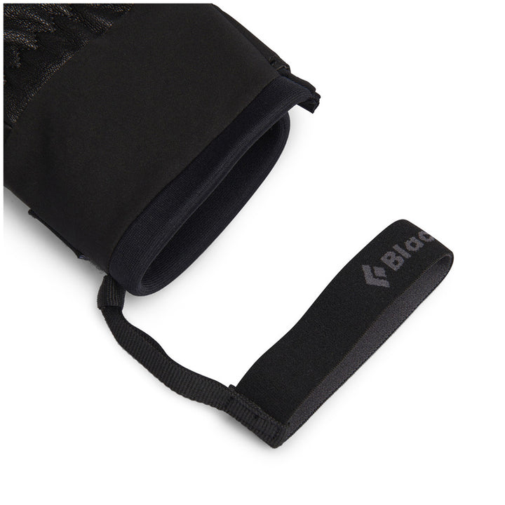 Black Diamond Spark Mittens Black-Black