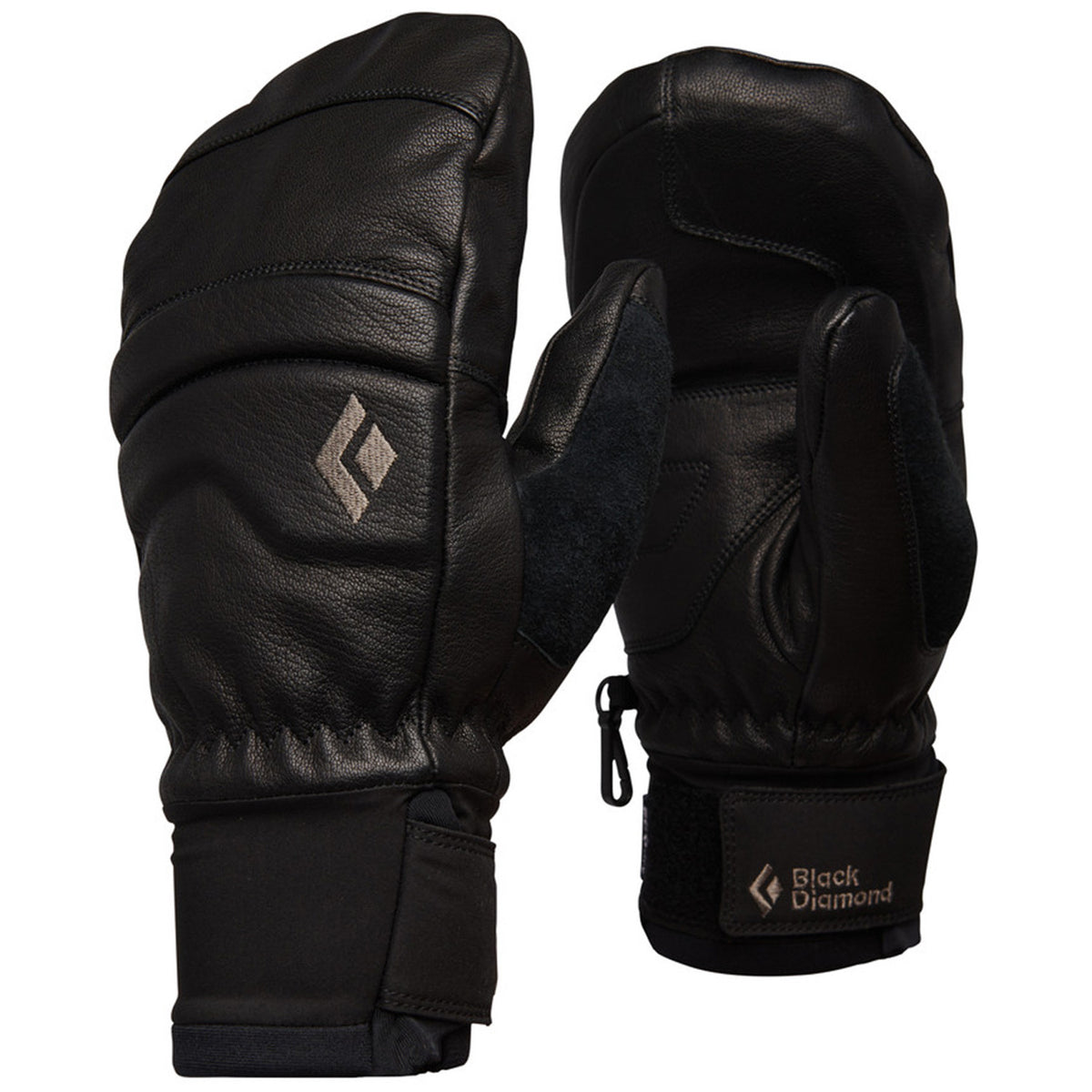 Black Diamond Spark Mittens Black-Black