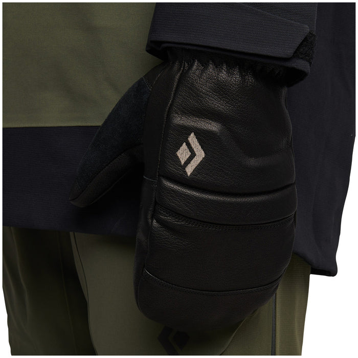 Black Diamond Spark Mittens Black-Black