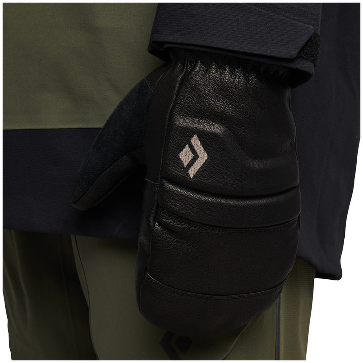 Black Diamond Spark Mittens Black-Black