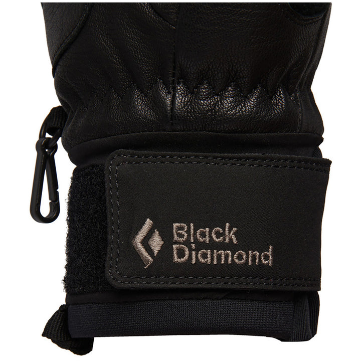Black Diamond Spark Mittens Black-Black