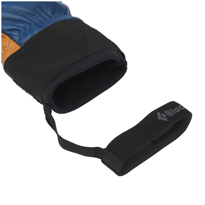 Black Diamond Spark Mittens Henna-Ink Blue
