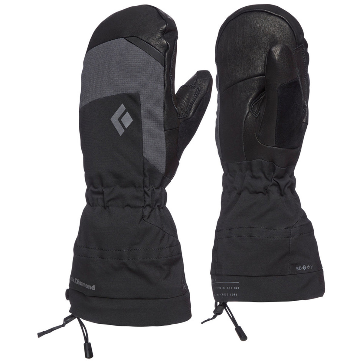 Black Diamond Mercury Mittens Black