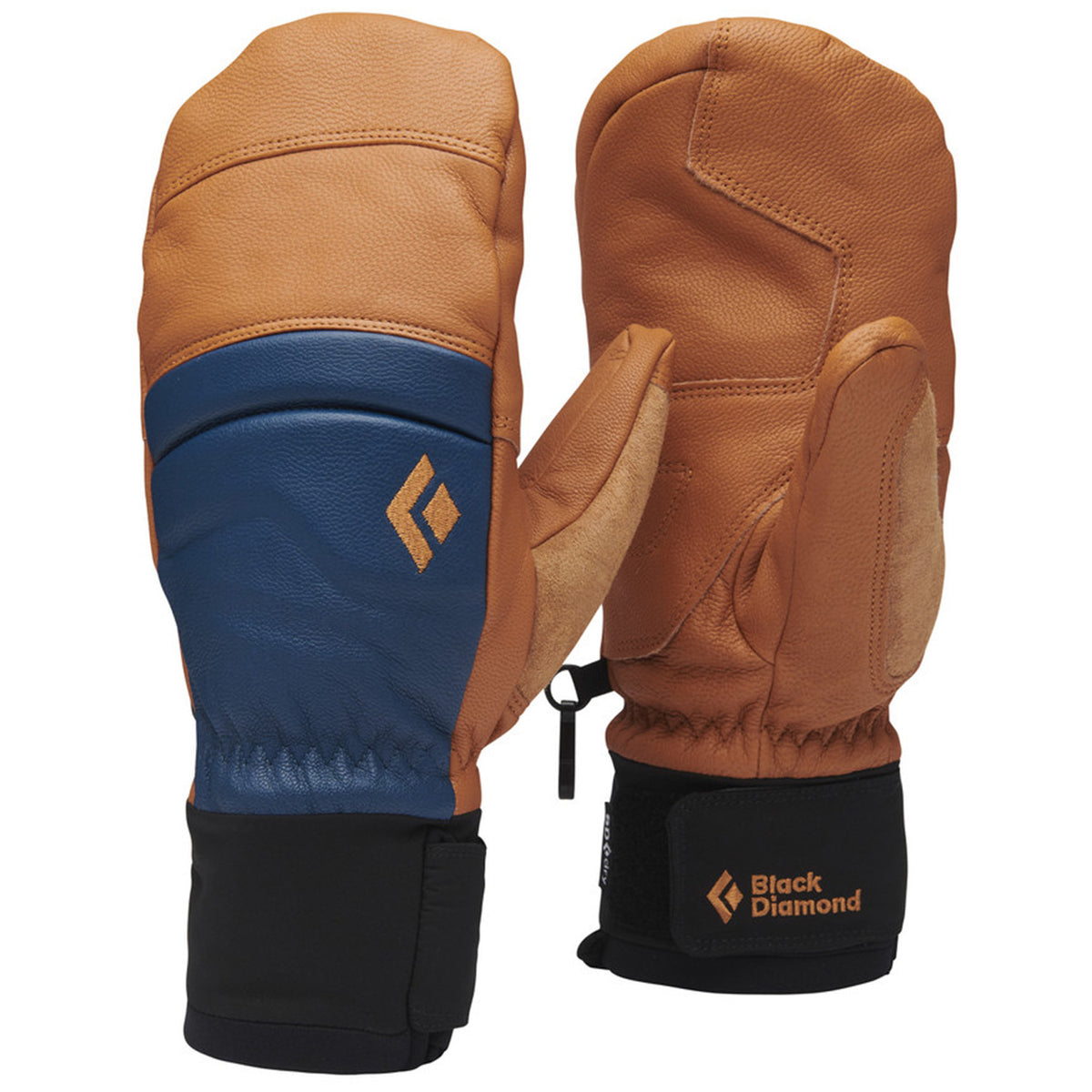 Black Diamond Spark Mittens Henna-Ink Blue