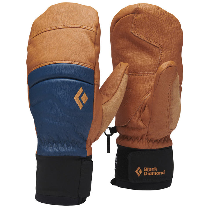 Black Diamond Spark Mittens Henna-Ink Blue