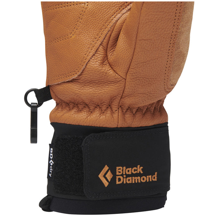 Black Diamond Spark Mittens Henna-Ink Blue