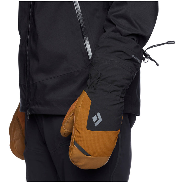 Black Diamond Mercury Mittens Dark Curry