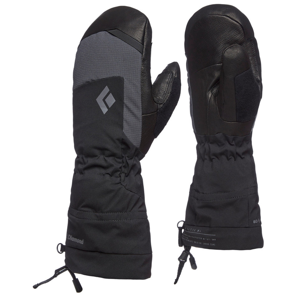 Black Diamond Mercury Mittens - Women's Black
