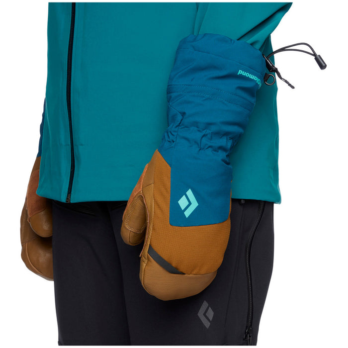 Black Diamond Mercury Mittens - Women's Azurite