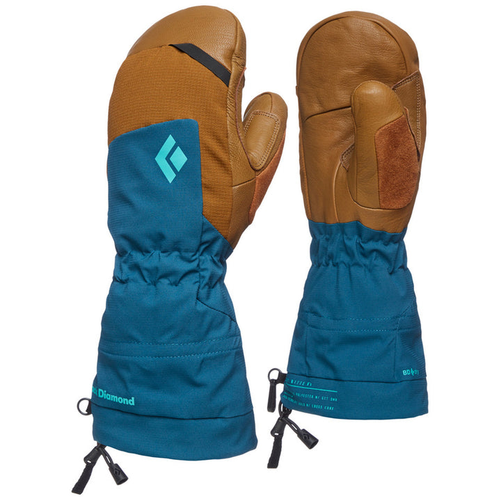 Black Diamond Mercury Mittens - Women's Azurite