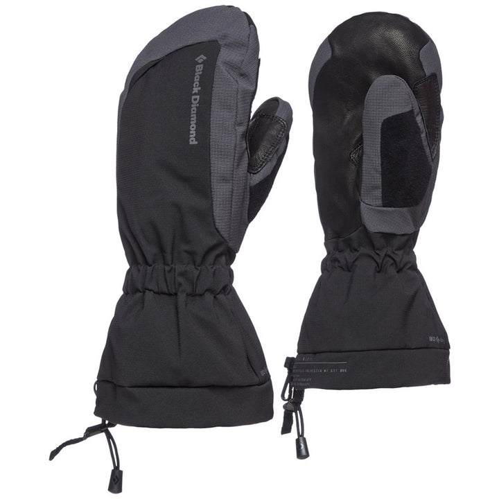 Black Diamond Glissade Mittens Black