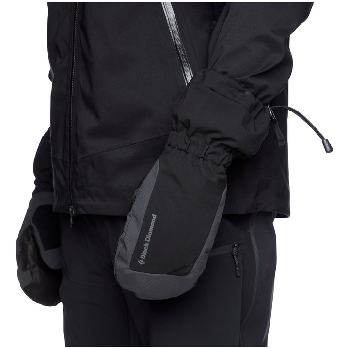 Black Diamond Glissade Mittens Black
