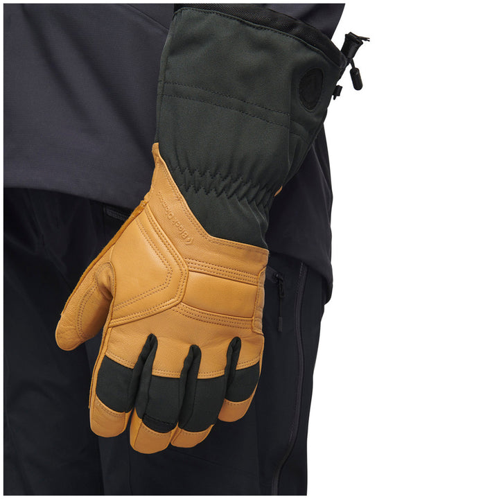 Black Diamond Guide Gloves Beeswax