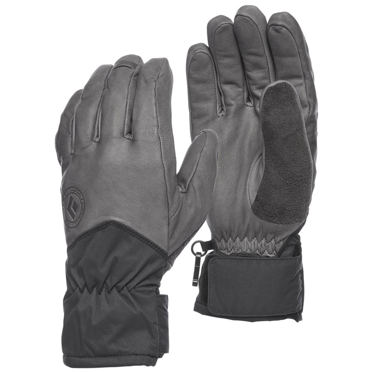Black Diamond Tour Gloves Ash