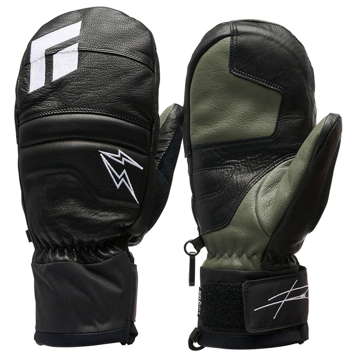 Black Diamond Max Palm Spark Mittens Black/Tundra