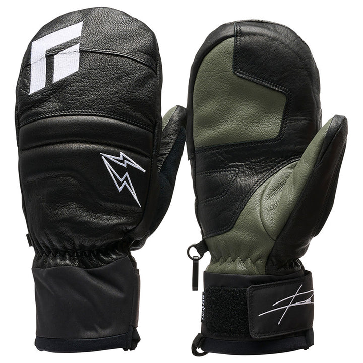 Black Diamond Max Palm Spark Mittens Black/Tundra