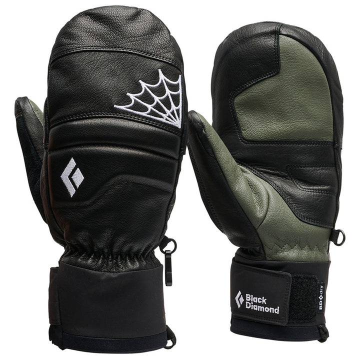 Black Diamond Max Palm Spark Mittens Black/Tundra