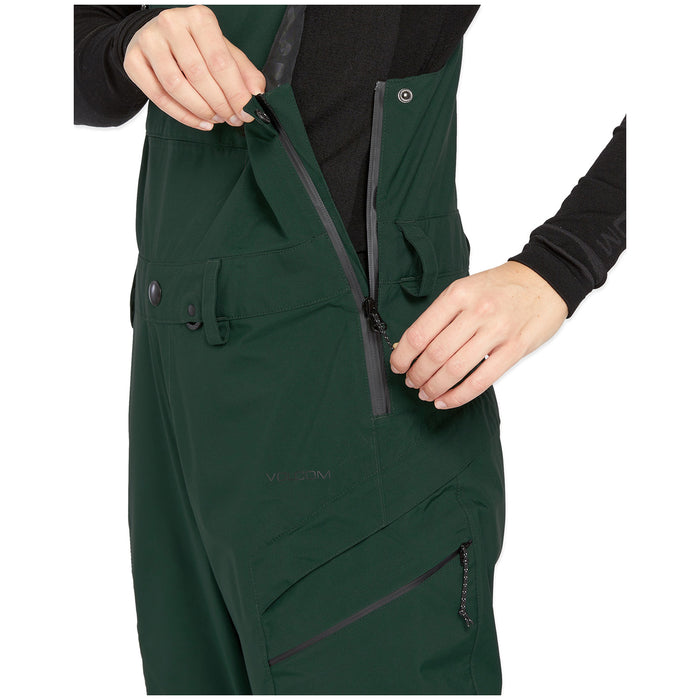 Volcom Elm Stretch GORE-TEX Bibs - Women's Scarab