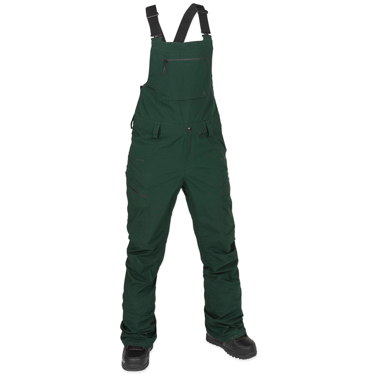 Volcom Elm Stretch GORE-TEX Bibs - Women's Scarab