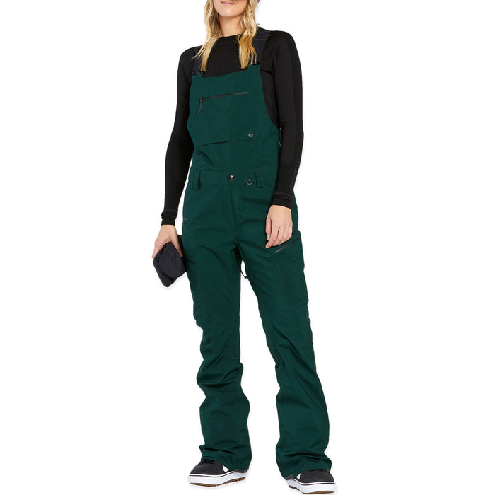 Volcom Elm Stretch GORE-TEX Bibs - Women's Scarab