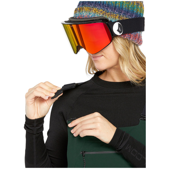 Volcom Elm Stretch GORE-TEX Bibs - Women's Scarab