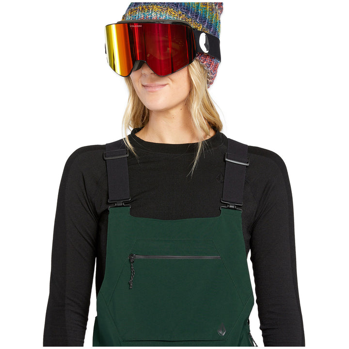 Volcom Elm Stretch GORE-TEX Bibs - Women's Scarab