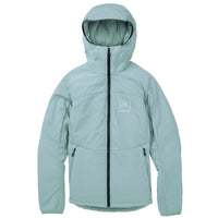 Burton AK Helium Hooded Stretch Jacket - Women's Petrol Green::Petrol Green