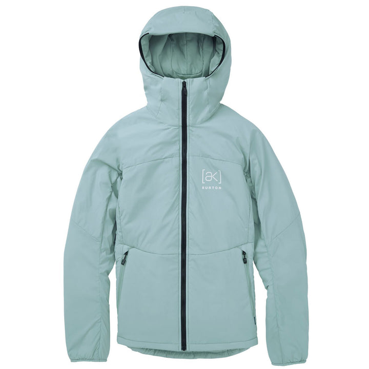 Burton AK Helium Hooded Stretch Jacket - Women's Petrol Green