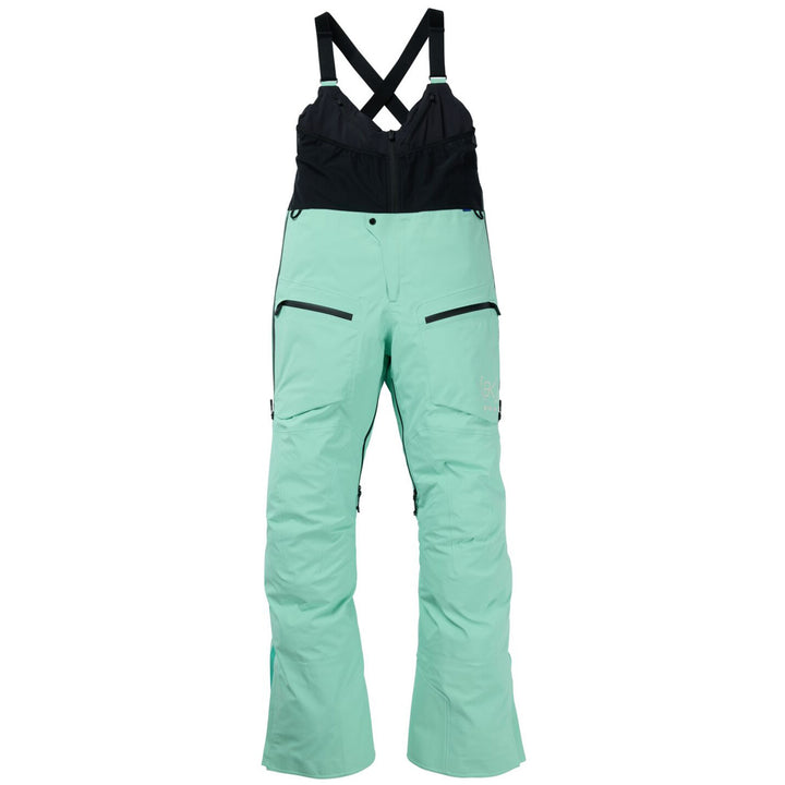 Burton AK GORE-TEX Tusk Pro 3L Hi-Top Bibs - Women's Powder Mint