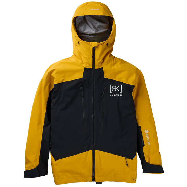 Burton AK GORE-TEX 3L C-Knit Tuvak Jacket - Women's Goldenrod/True Black