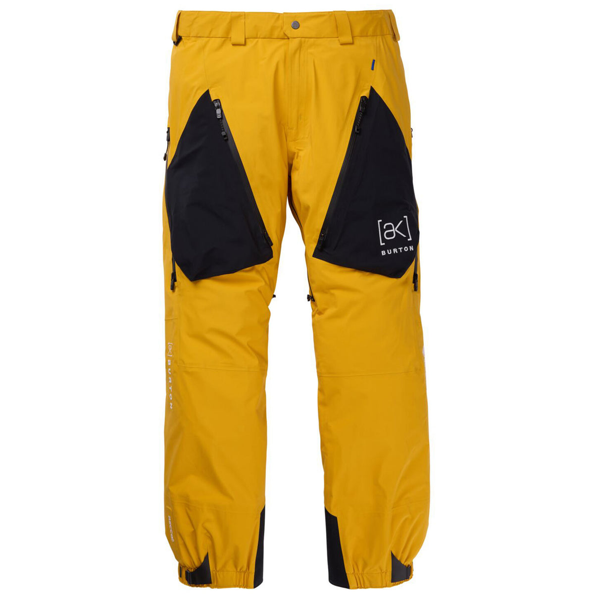 Burton AK GORE-TEX 3L C-Knit Tuvak Pants - Men's Goldenrod/True Black