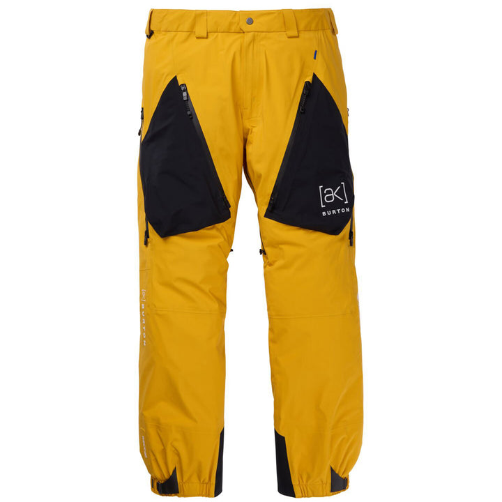 Burton AK GORE-TEX 3L C-Knit Tuvak Pants - Men's Goldenrod/True Black