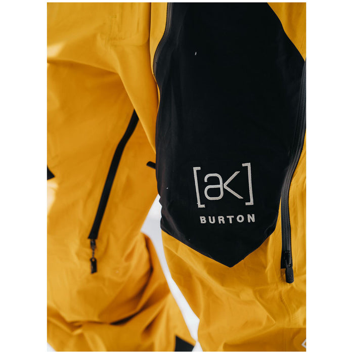 Burton AK GORE-TEX 3L C-Knit Tuvak Pants - Men's Goldenrod/True Black