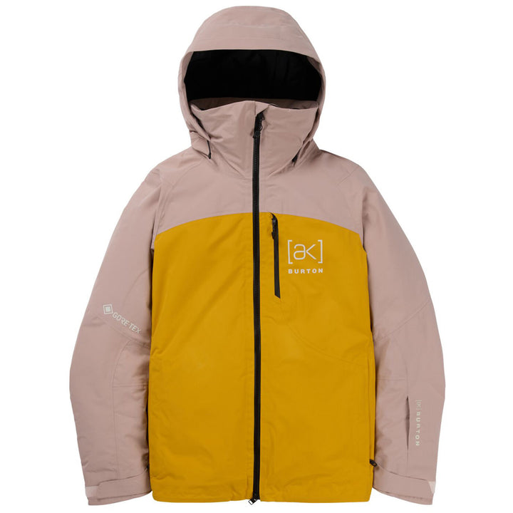 Burton AK Embark GORE-TEX 2L Jacket - Women's Shadow Pink/Golden Rod