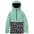 Burton AK Kimmy GORE-TEX 2L Anorak - Women's Powder Mint/Fur Purple Root