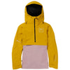 Goldenrod/Shadow Pink