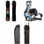 Lib Tech T. Rice Orca Techno Splitboard + Karakoram Nomad + Split Interface Splitboard Bindings + Smart Skins 2025