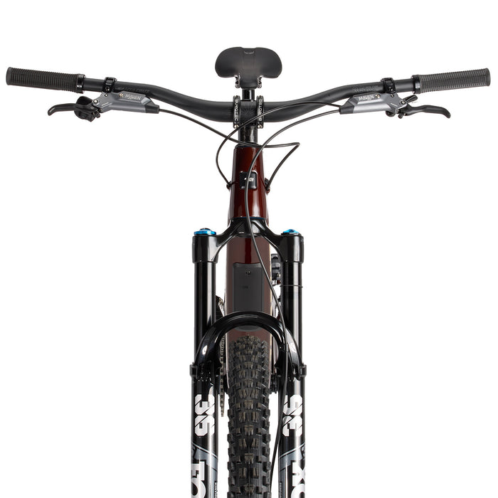 Santa Cruz Bronson 5 C GX AXS Complete Mountain Bike 2025 Root Beer