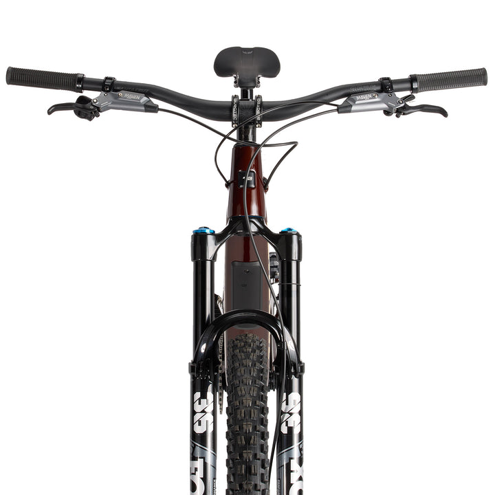 Santa Cruz Bronson 5 C GX AXS Complete Mountain Bike 2025 Root Beer