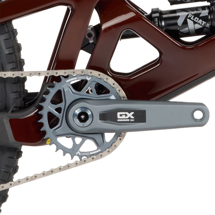 Santa Cruz Bronson 5 C GX AXS Complete Mountain Bike 2025 Root Beer