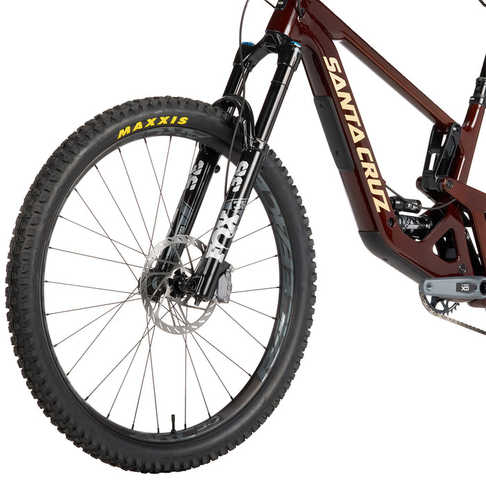 Santa Cruz Bronson 5 C GX AXS Complete Mountain Bike 2025 Root Beer