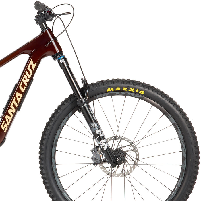 Santa Cruz Bronson 5 C GX AXS Complete Mountain Bike 2025 Root Beer