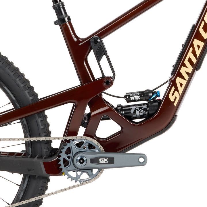 Santa Cruz Bronson 5 C GX AXS Complete Mountain Bike 2025 Root Beer