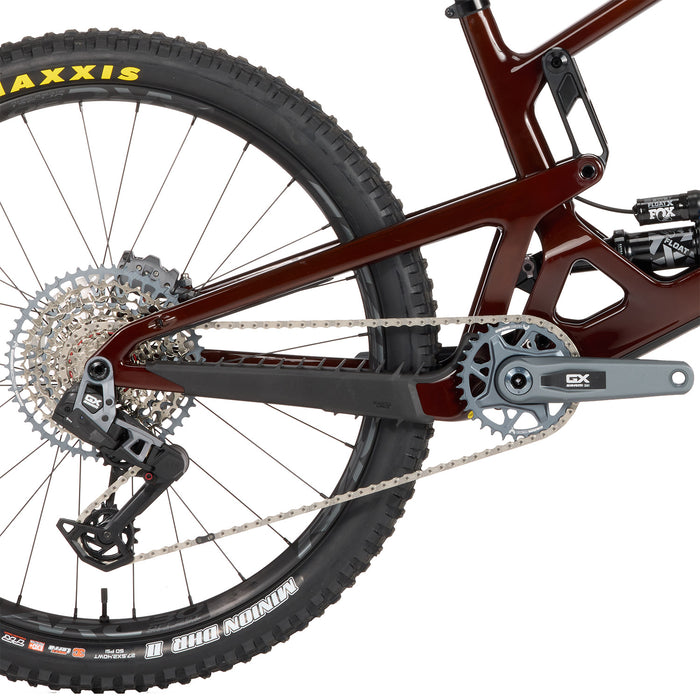 Santa Cruz Bronson 5 C GX AXS Complete Mountain Bike 2025 Root Beer